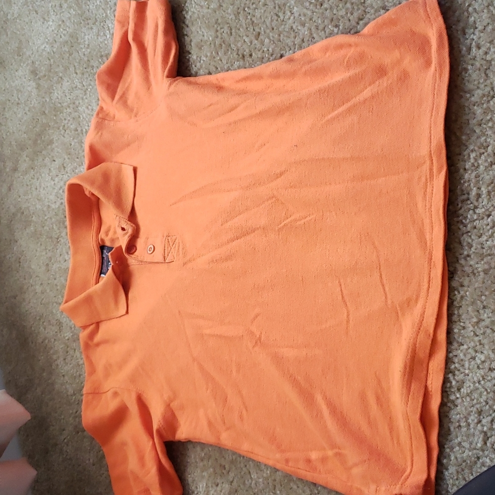Short sleeve collar short